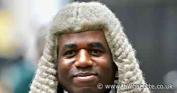 ​'AI assistants' could help cut backlog, says Lammy