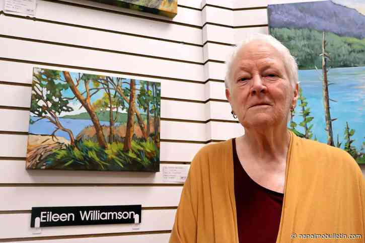 Nanaimo landscape artist showcasing work at Art 10 Gallery this June and July