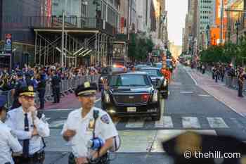 Live updates: Trump arrives at Madison Square Garden for NBA Finals Game 3 in New York