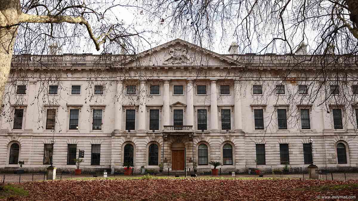 Spying fears after 'secret camera is found in ceiling of Whitehall building where ministers approved China's mega embassy'