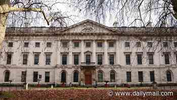 Spying fears after 'secret camera is found in ceiling of Whitehall building where ministers approved China's mega embassy'