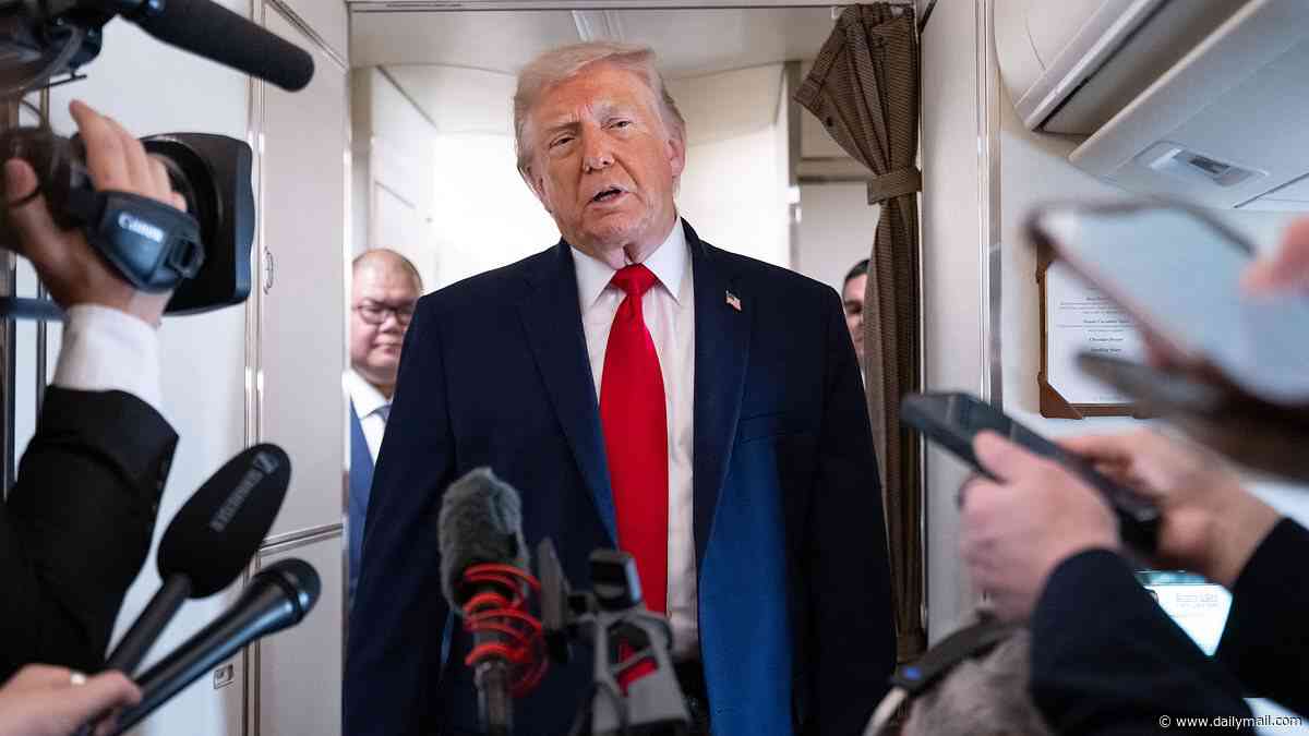 Trump says US will declare 'total victory' over Iran in the next two weeks