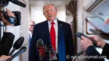 Trump says US will declare 'total victory' over Iran in the next two weeks