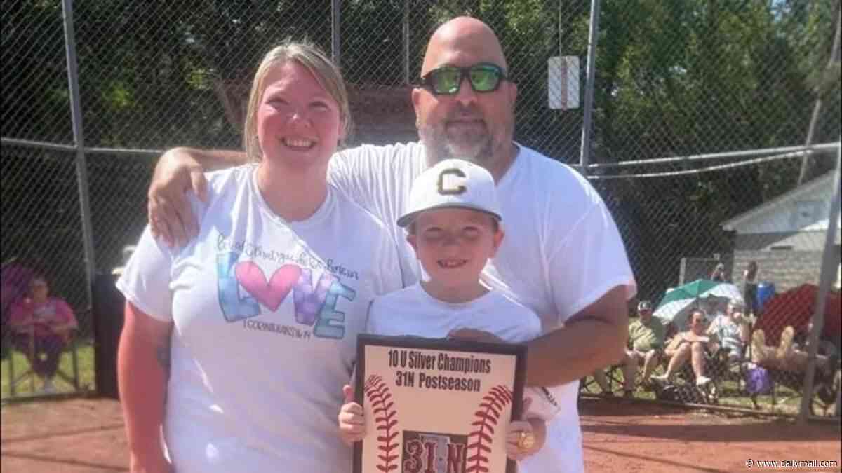Mystery as father, 46, is executed in front of his wife at Alabama mall, as his last words are revealed and suspect is arrested