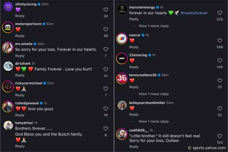 “Brothers forever”: NASCAR community reacts as Kurt Busch breaks silence after Kyle Busch’s death