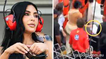 ‘We’re not talking today’: Kim Kardashian’s brutal snub of F1 icon as Monaco ‘stealing’ act exposed