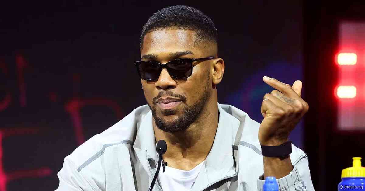 Anthony Joshua wants one rematch before retirement
