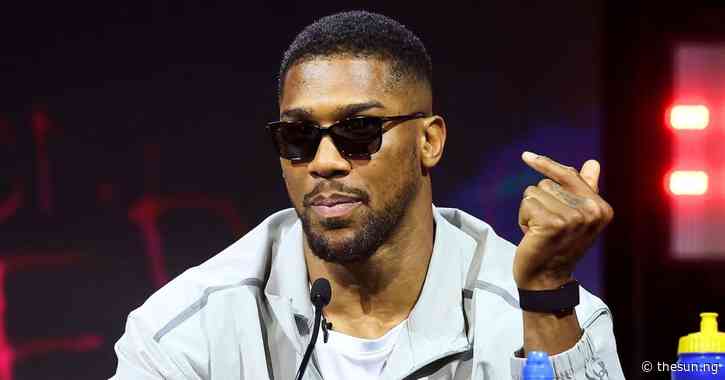 Anthony Joshua wants one rematch before retirement