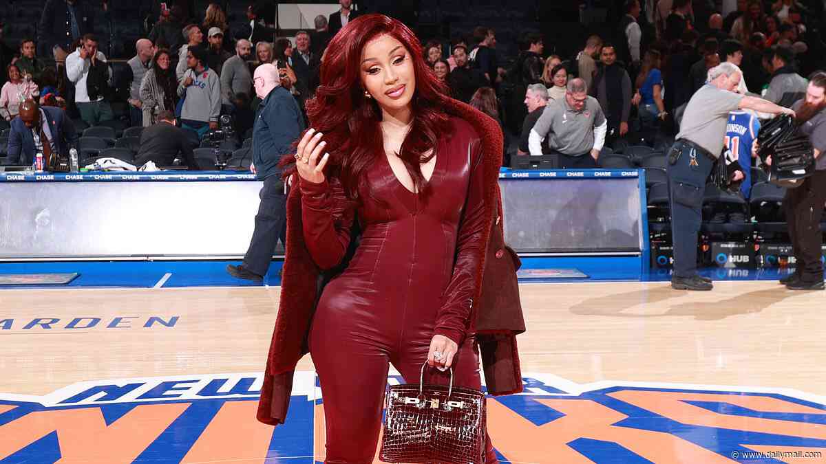 Cardi B will play NBA Finals halftime show at NYC's Madison Square Garden between hometown Knicks and San Antonio Spurs