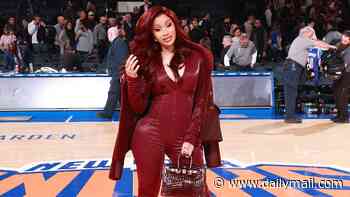 Cardi B will play NBA Finals halftime show at NYC's Madison Square Garden between hometown Knicks and San Antonio Spurs