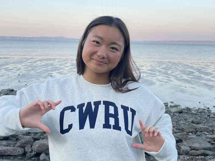 Division III Case Western Reserve Lands Freestyle Specialist Catherine Kwong for 2026