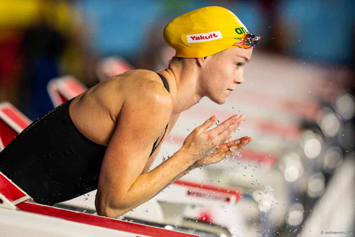 2026 Australian Swimming Trials: Day 2 Prelims – Live Recap