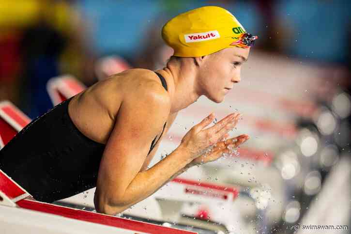 2026 Australian Swimming Trials: Day 2 Prelims – Live Recap