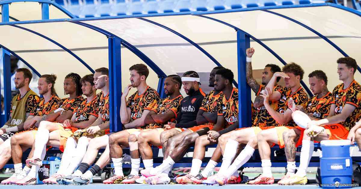 Reserves van Oranje verliezen van tweede keus Oezbekistan