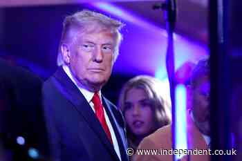 Crowd boos Trump during national anthem as he watches Knicks at NBA Finals in Madison Square Garden