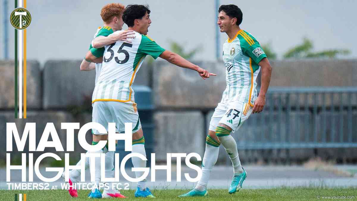 HIGHLIGHTS | Whitecaps FC 2 vs. Timbers2 | June 5, 2026