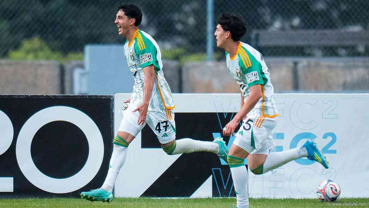 GOAL | Daniel Cervantes tallies goal for T2 against Whitecaps FC 2