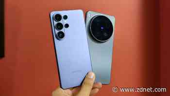 I took 200+ photos with two of the best Android camera phones - and it was dang close