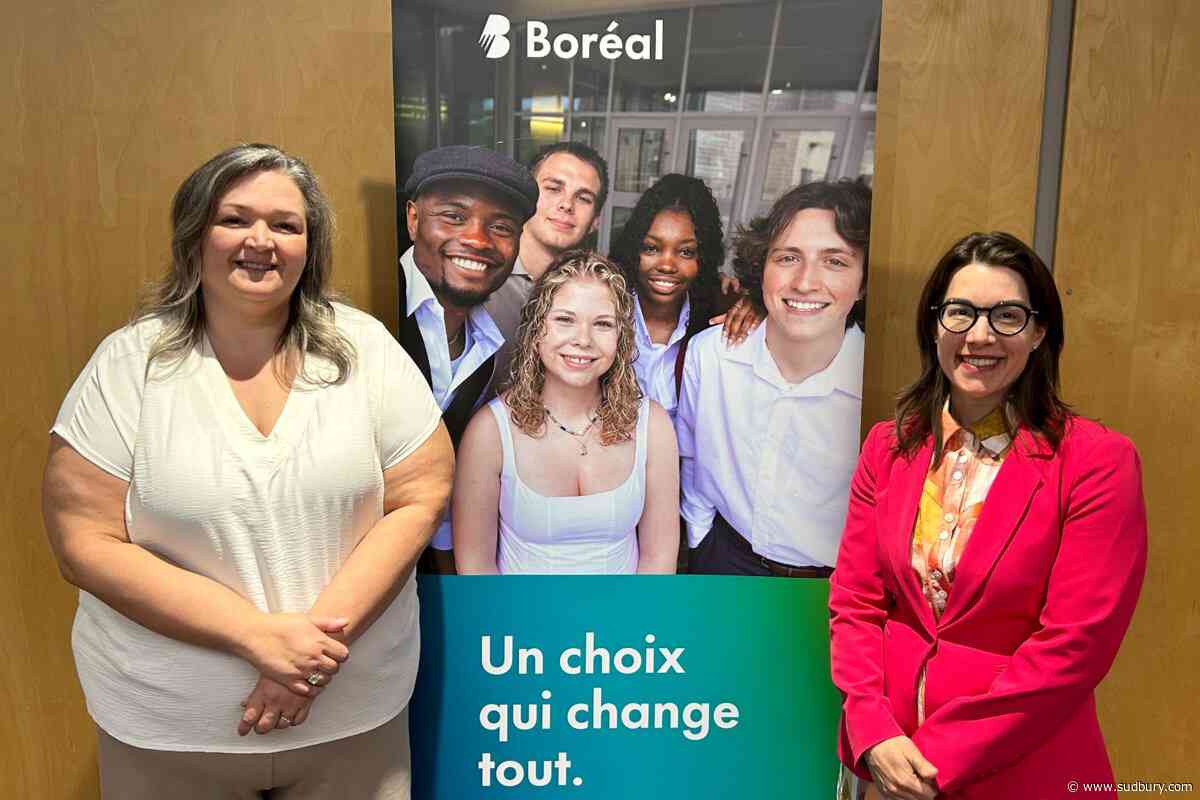 Collège Boréal names new VPs as two longtime admins retire