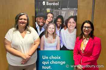 Collège Boréal names new VPs as two longtime admins retire