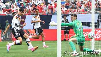 Havertz and Trossard score in World Cup warm-ups