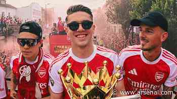 The best parade snaps of our men's first team