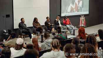 Arsenal launch black culture exhibit at UCL East