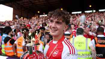 Dowman nominated for PFA Young Player of the Year