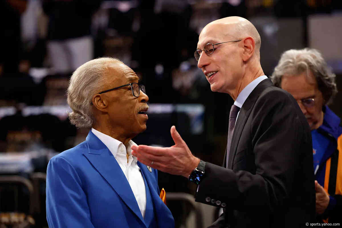 NBA's Adam Silver calls President Donald Trump 'genuine' New York Knicks fan