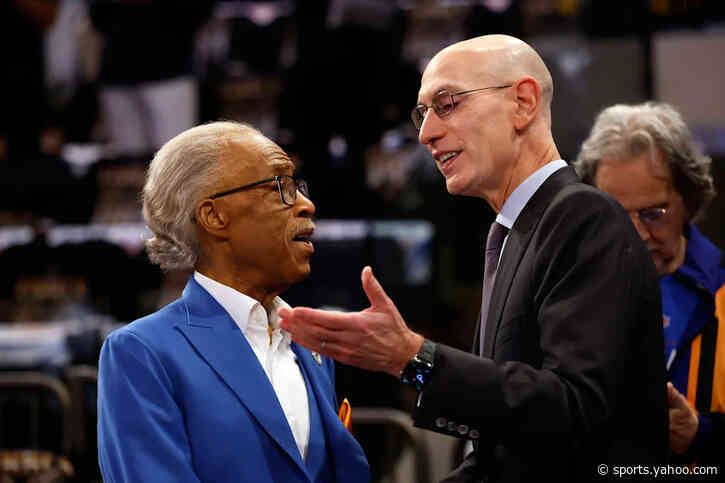 NBA's Adam Silver calls President Donald Trump 'genuine' New York Knicks fan