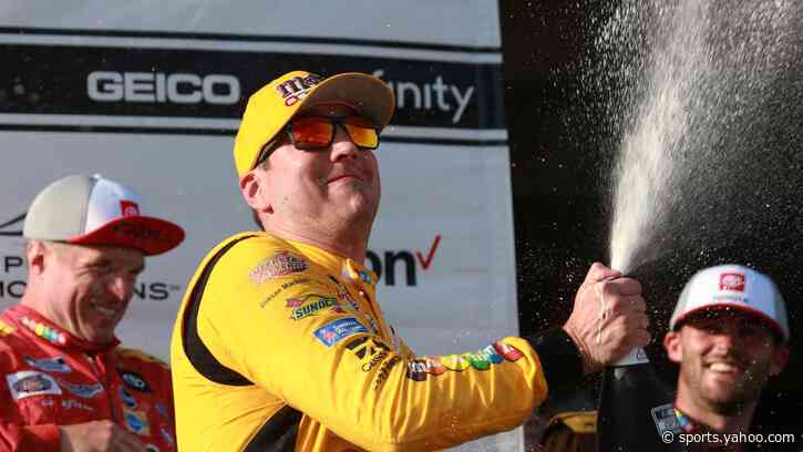 Pocono Raceway Honoring Kyle Busch with Special Finish Line Design