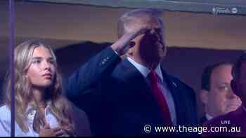 Trump booed at NBA Finals game