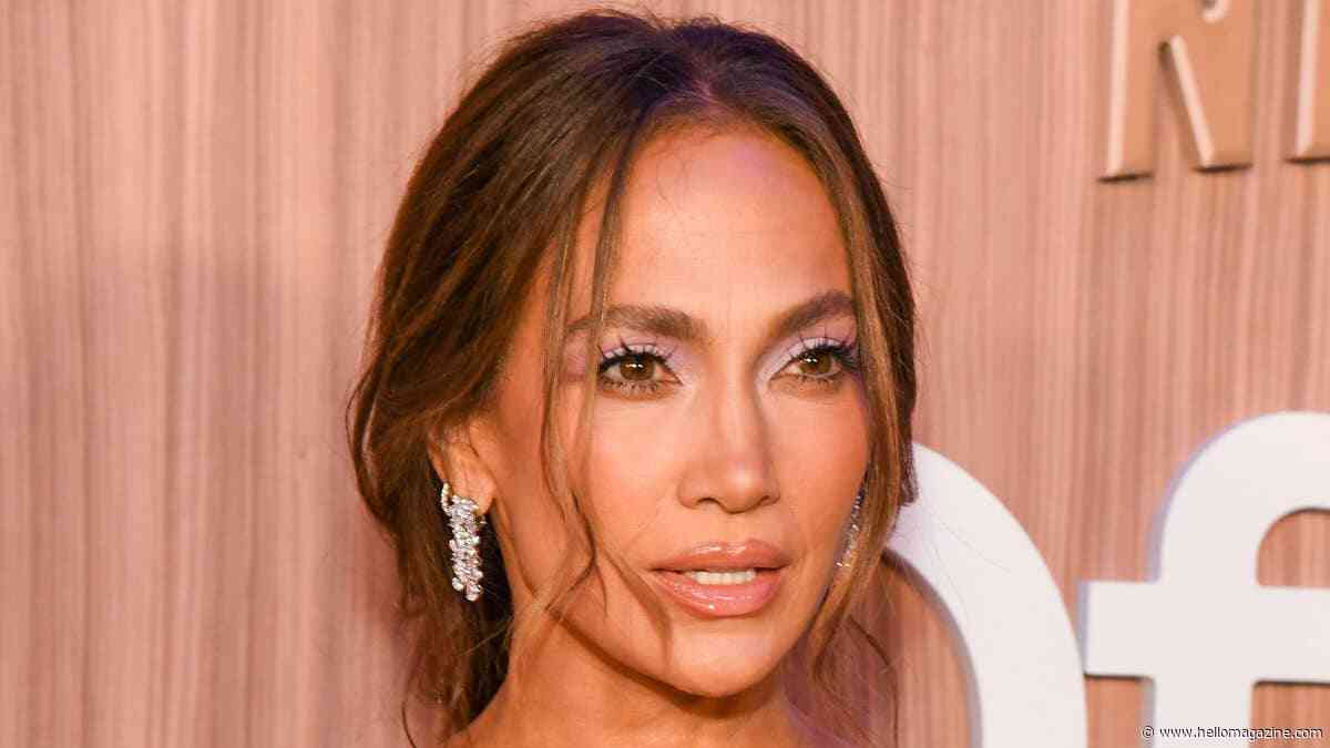 Jennifer Lopez sizzles in tiny micro bikini at 56
