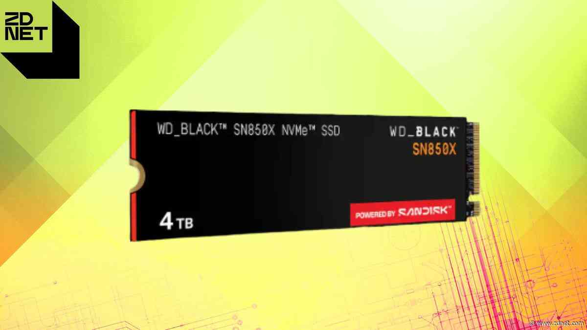 This 4TB WD Black SSD is nearly $1,200 off at Best Buy - and you can still qualify for it