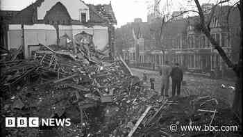'The sky turned red' - my lucky escape on the worst night of the Blitz