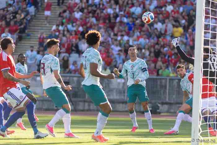Portugal sends warning to Super Eagles with win over Chile
