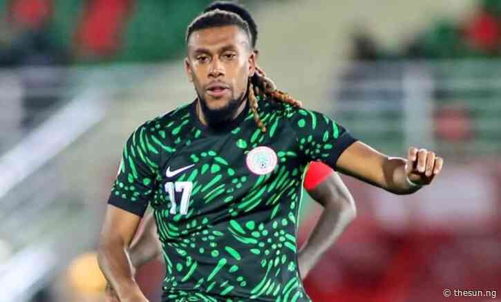 Iwobi set for landmark 100th cap