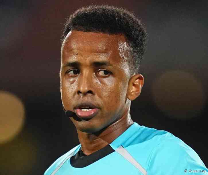 Somali referee denied entry to US