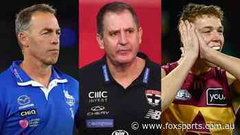 Most puzzling part of ugly fail; heartbreaker in missed chance to hush naysayers — AFL Round 13 Report Card