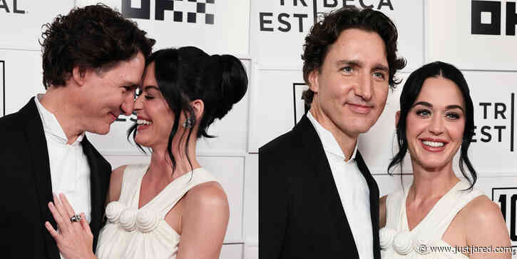 Katy Perry & Justin Trudeau Make Red Carpet Debut at Tribeca Premiere of Her Concert Film ‘Katy Perry: The Lifetimes Tour – Live In Paris’