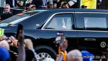 Donald Trump booed by New York Knicks fans as he arrives at NBA Finals Game 3