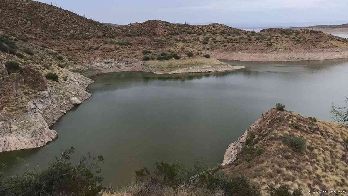 Popular Arizona lake forced to close after EVERY fish living in its waters dies