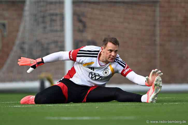 Erstes Training mit Neuer vor 3.000 Fans in Winston-Salem