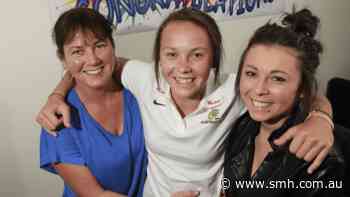 At 16, Caitlin Foord just wanted one cap. Now she is set for her 150th