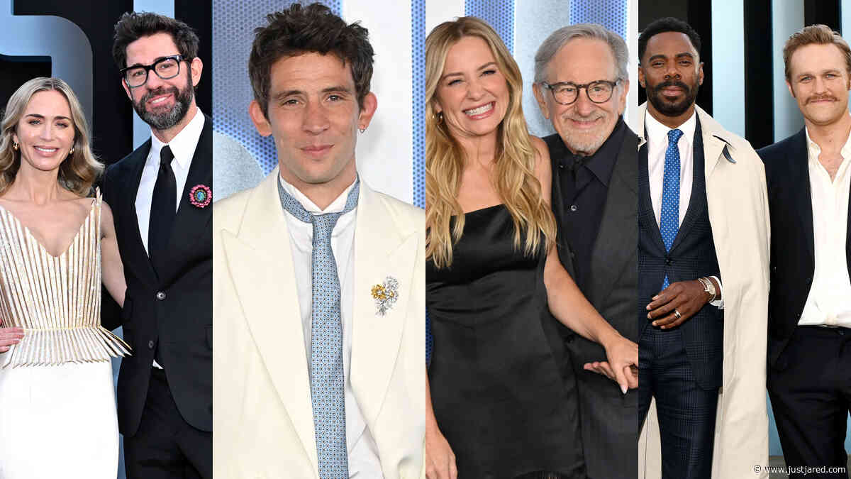 ‘Disclosure Day’ U.S. Premiere in New York City – See All the Stars in Attendance!