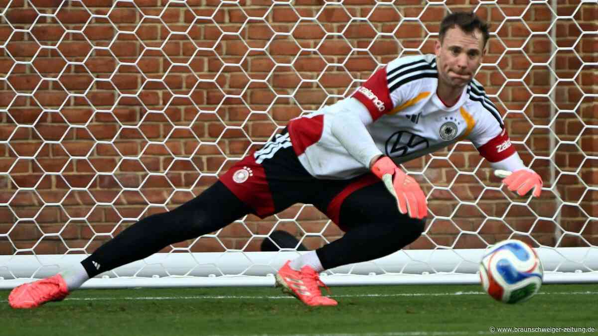 DFB-Ticker: Neuer-Comeback vor 3000 US-Fans in Winston-Salem