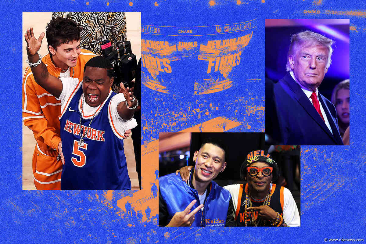 Plenty of star power on celebrity row for Knicks-Spurs Game 3