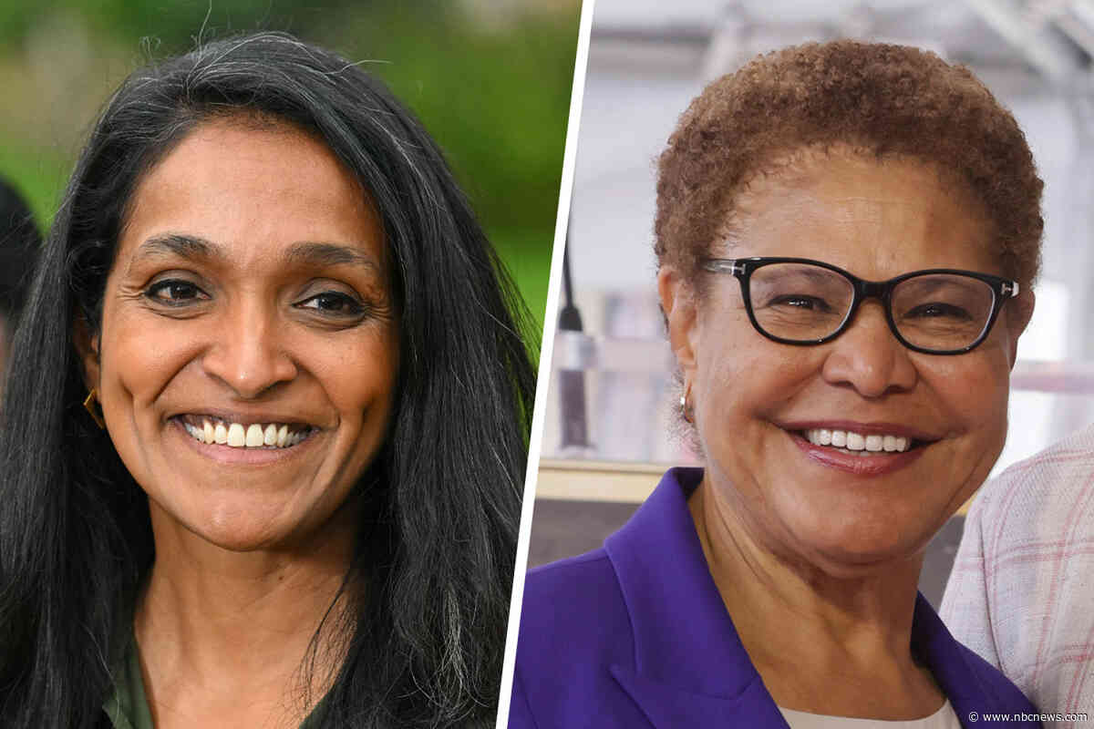 Nithya Raman advances over Spencer Pratt to face L.A. Mayor Karen Bass in a runoff