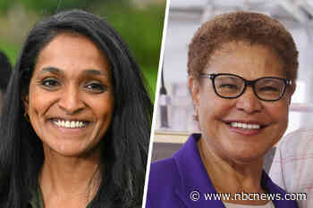 Nithya Raman advances over Spencer Pratt to face L.A. Mayor Karen Bass in a runoff