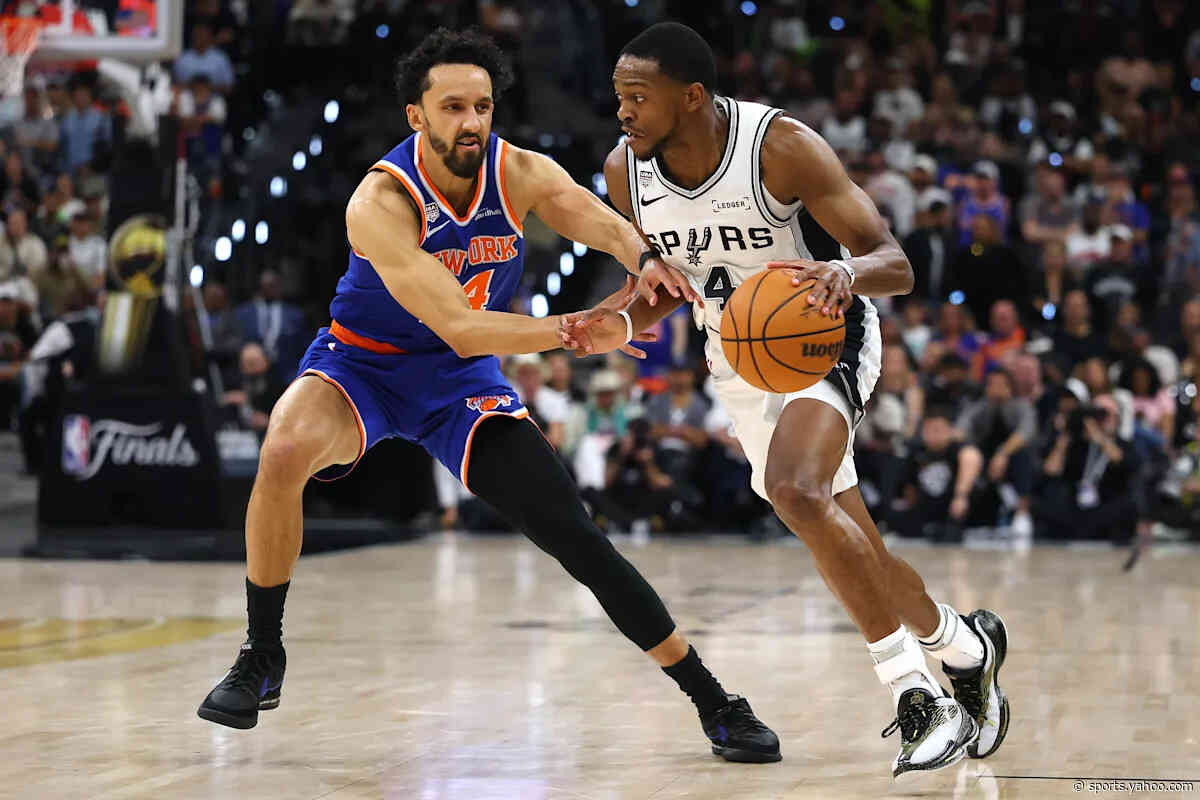 NBA Finals, Game 3 Thread: Knicks vs. Spurs